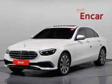 2022 Mercedes-Benz E-Класс с пробегом 19 634 км