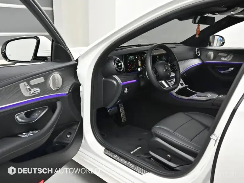2022 Mercedes-Benz E-Класс с пробегом 22 000 км
