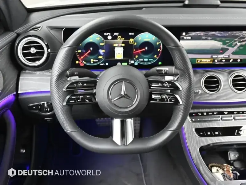 2022 Mercedes-Benz E-Класс с пробегом 22 000 км
