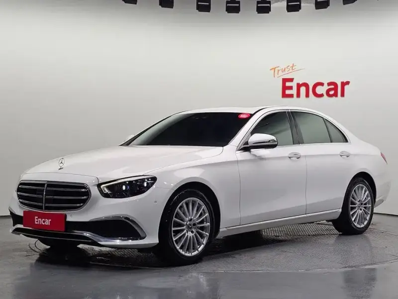 2021 Mercedes-Benz E-Класс с пробегом 47 770 км
