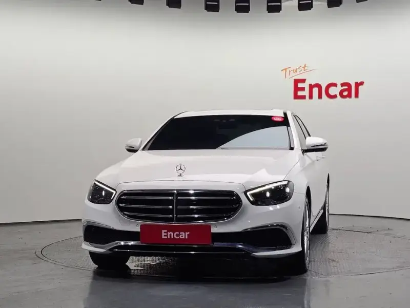 2021 Mercedes-Benz E-Класс с пробегом 47 770 км