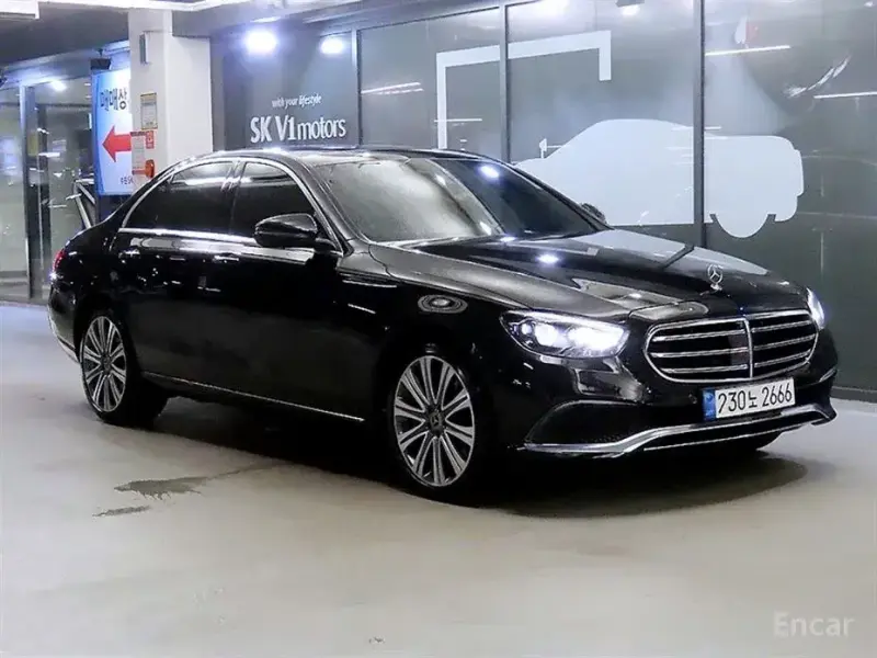 2021 Mercedes-Benz E-Класс с пробегом 131 585 км