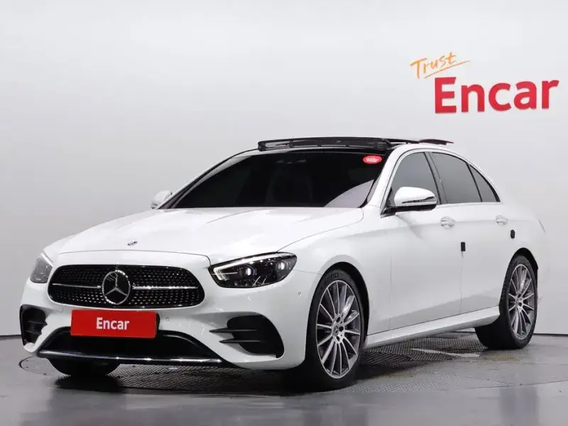 2022 Mercedes-Benz E-Класс с пробегом 78 295 км