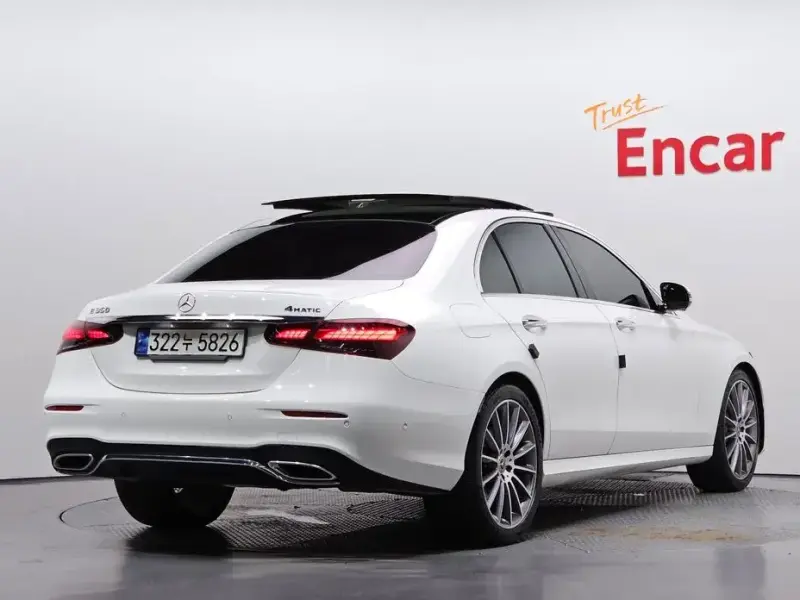 2022 Mercedes-Benz E-Класс с пробегом 78 295 км