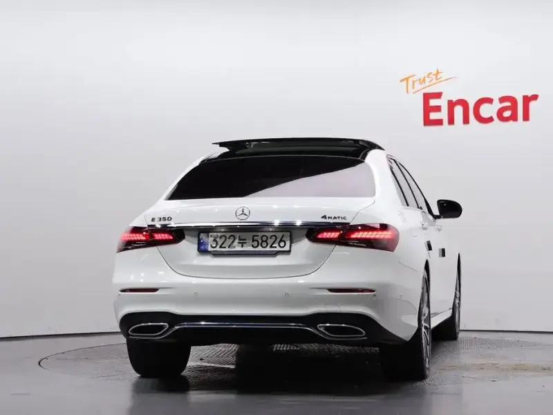2022 Mercedes-Benz E-Класс с пробегом 78 295 км