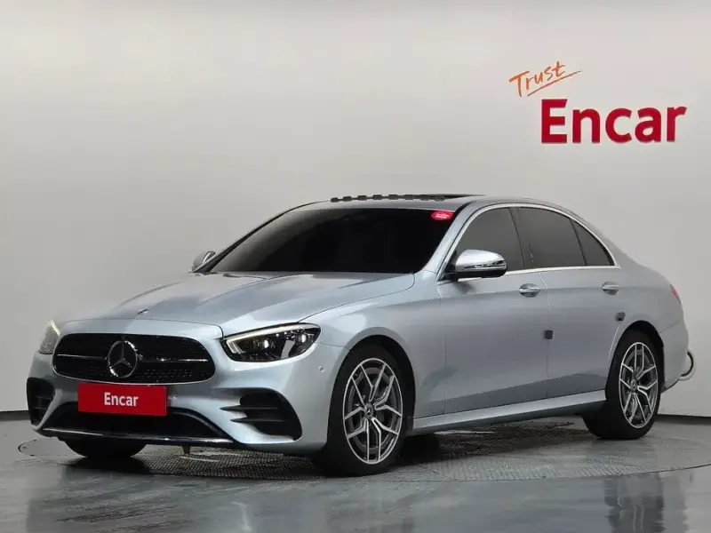 2021 Mercedes-Benz E-Класс с пробегом 75 713 км