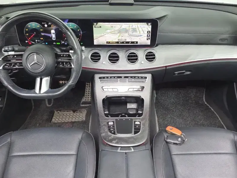 2022 Mercedes-Benz E-Класс с пробегом 78 295 км
