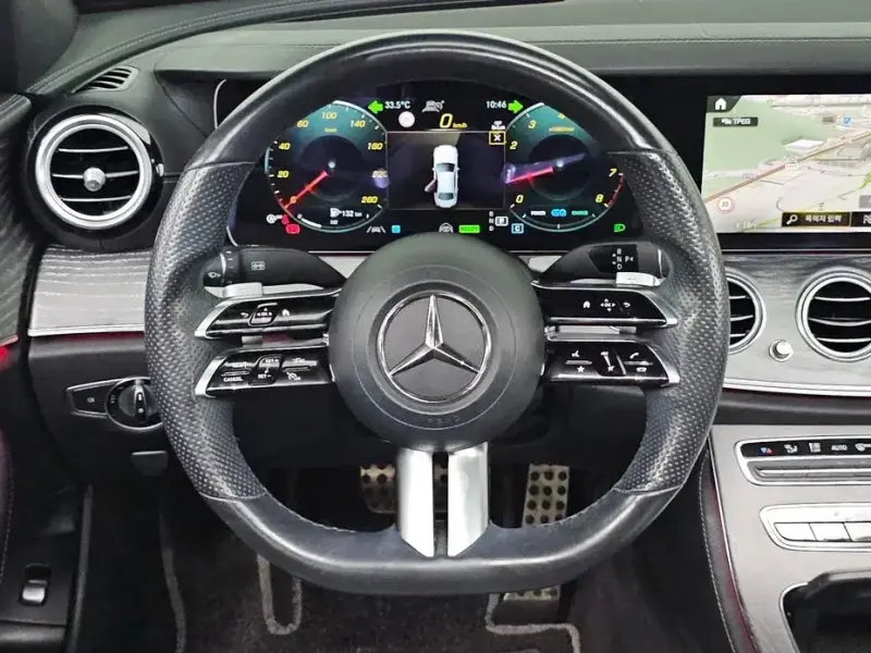 2022 Mercedes-Benz E-Класс с пробегом 78 295 км