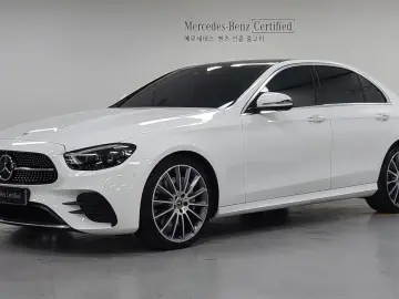2022 Mercedes-Benz E-Класс с пробегом 52 650 км
