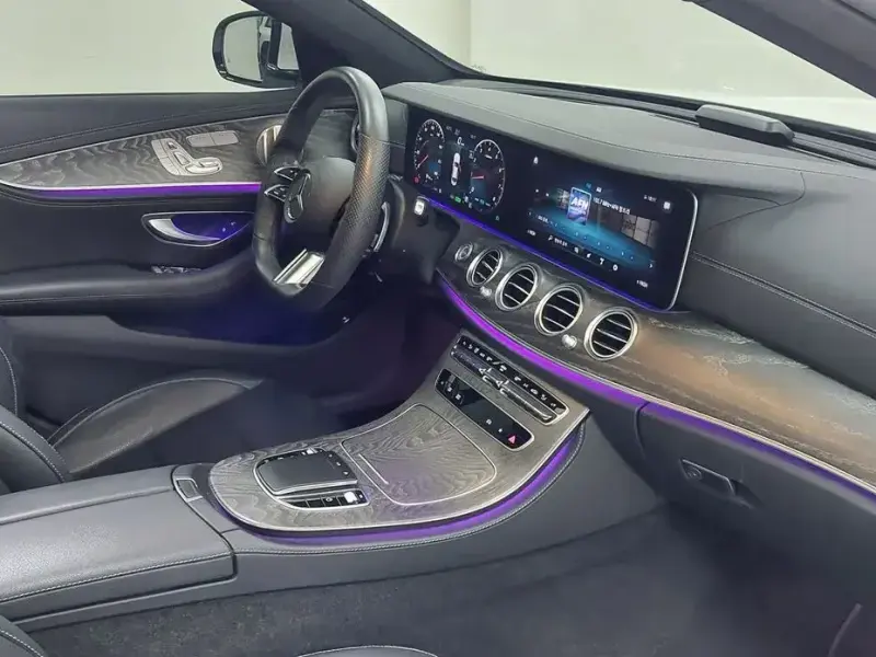 2022 Mercedes-Benz E-Класс с пробегом 52 650 км