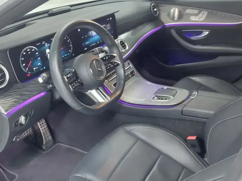 2022 Mercedes-Benz E-Класс с пробегом 52 650 км