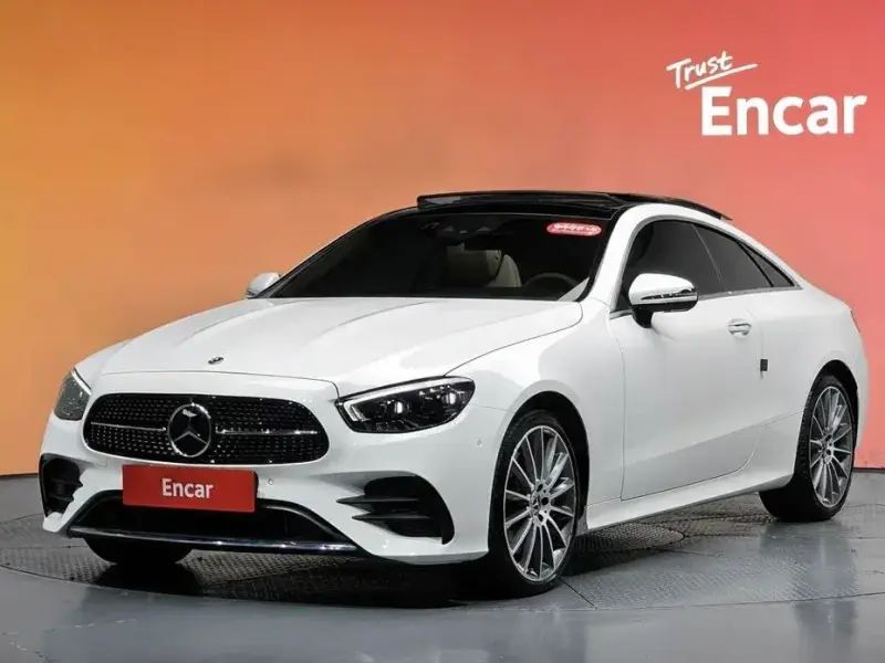 2023 Mercedes-Benz E-Класс с пробегом 23 871 км