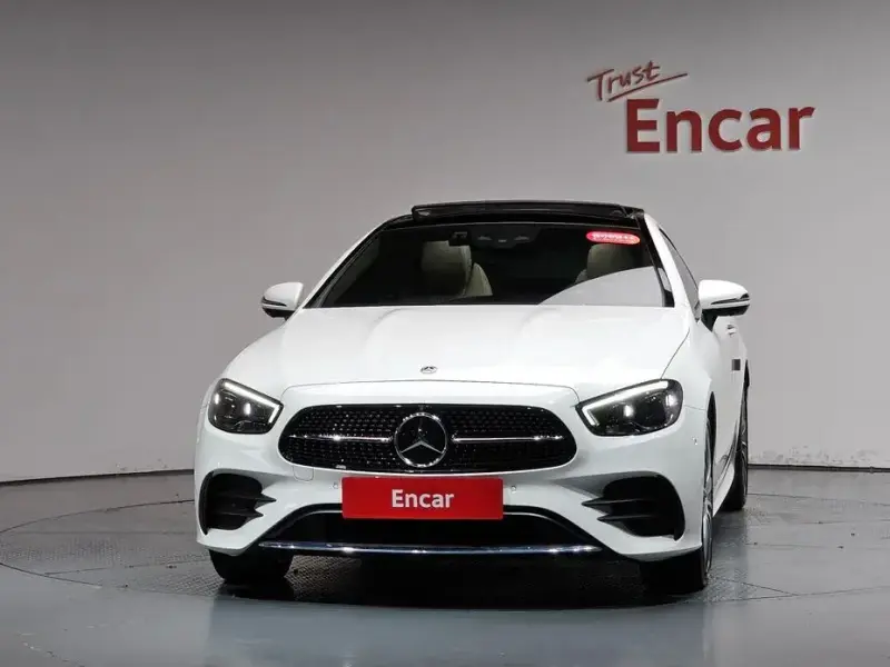2023 Mercedes-Benz E-Класс с пробегом 23 871 км