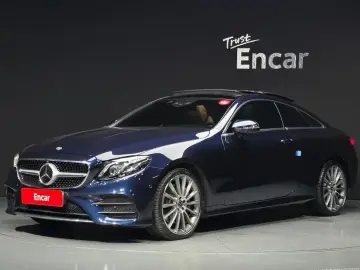 2019 Mercedes-Benz E-Класс с пробегом 17 527 км