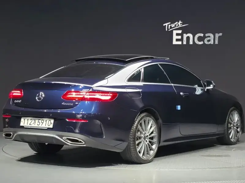 2019 Mercedes-Benz E-Класс с пробегом 17 527 км