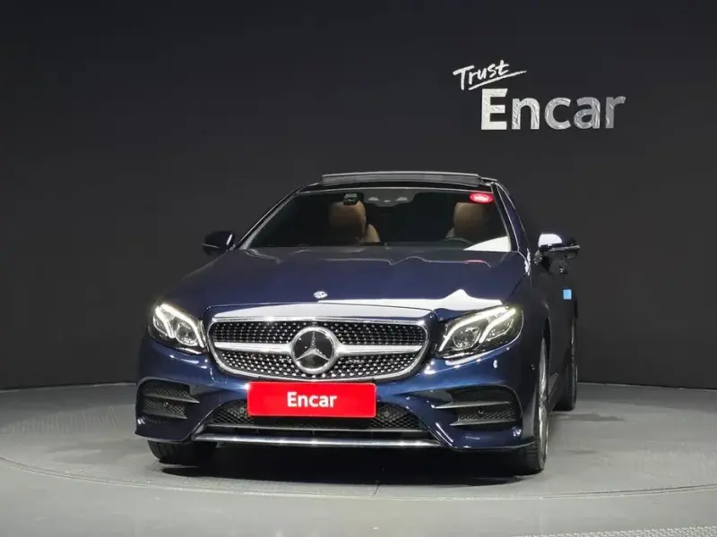 2019 Mercedes-Benz E-Класс с пробегом 17 527 км
