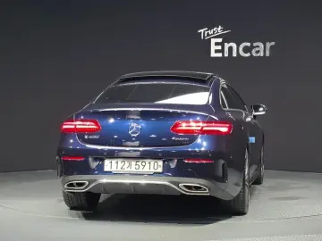 2019 Mercedes-Benz E-Класс с пробегом 17 527 км