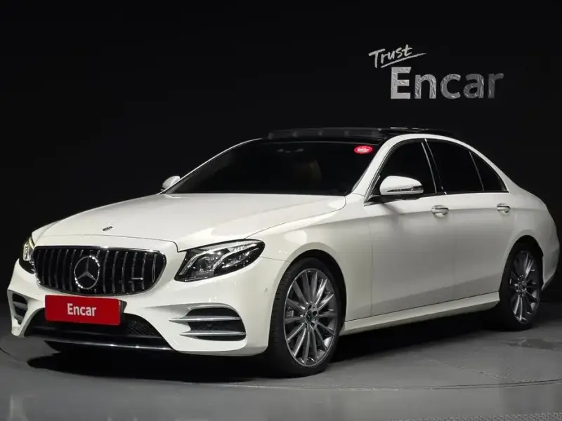 2019 Mercedes-Benz E-Класс с пробегом 79 040 км