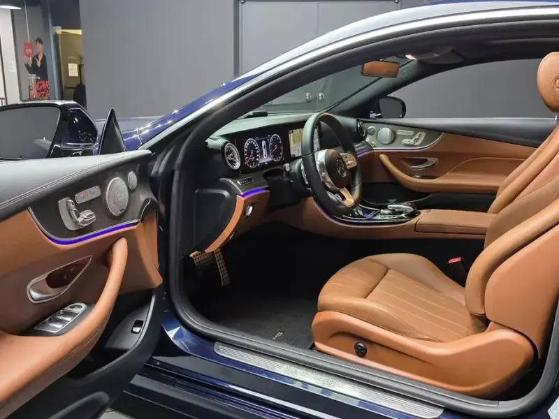 2019 Mercedes-Benz E-Класс с пробегом 17 527 км