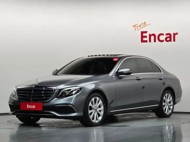 2020 Mercedes-Benz E-Класс с пробегом 125 348 км