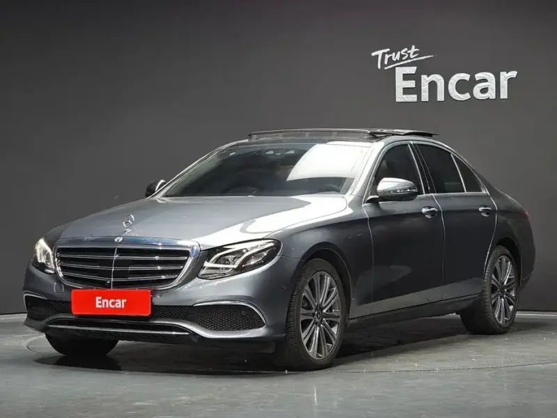2020 Mercedes-Benz E-Класс с пробегом 75 725 км