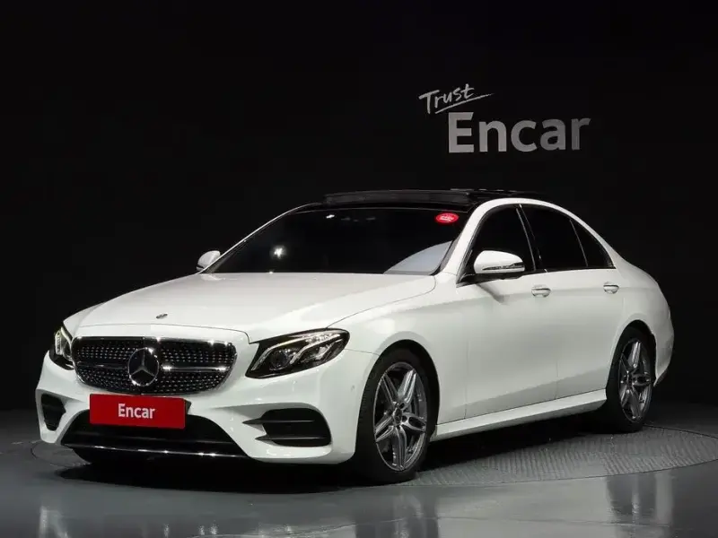 2019 Mercedes-Benz E-Класс с пробегом 62 897 км