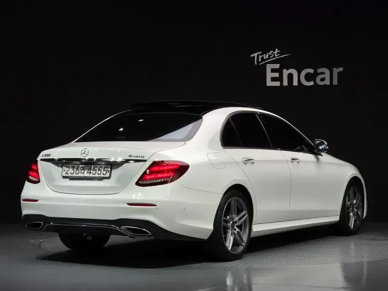 2019 Mercedes-Benz E-Класс с пробегом 62 897 км