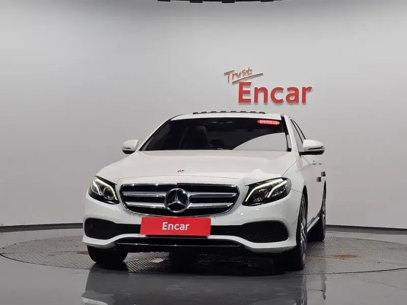 2018 Mercedes-Benz E-Класс с пробегом 66 251 км