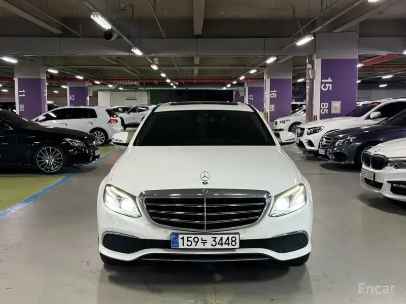 2019 Mercedes-Benz E-Класс с пробегом 153 628 км