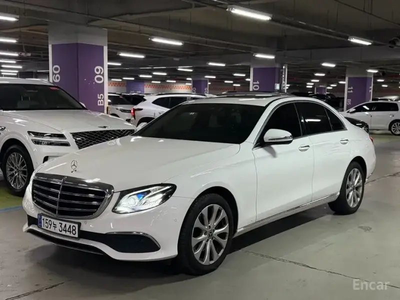 2019 Mercedes-Benz E-Класс с пробегом 153 628 км