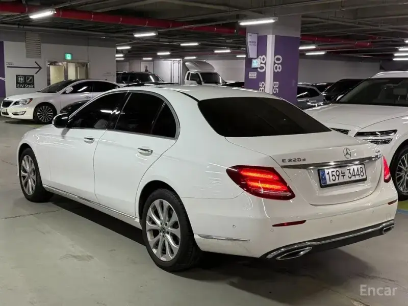 2019 Mercedes-Benz E-Класс с пробегом 153 628 км