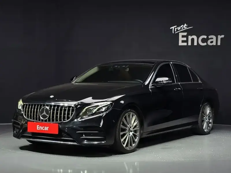 2019 Mercedes-Benz E-Класс с пробегом 114 243 км