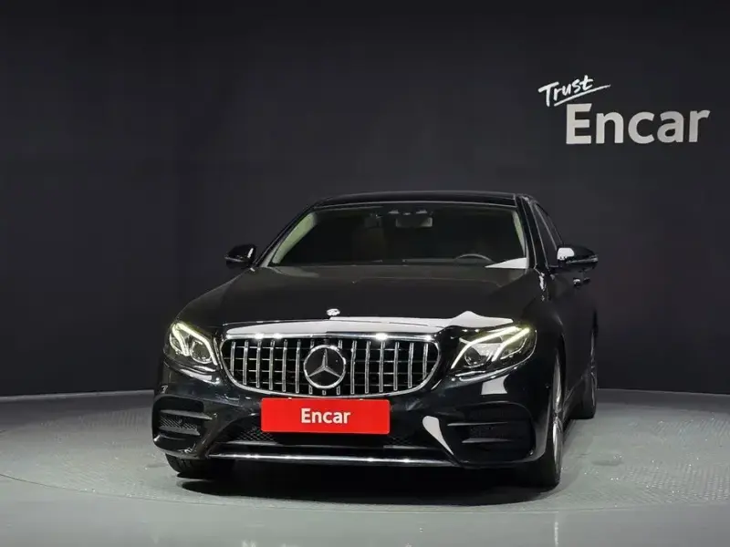 2019 Mercedes-Benz E-Класс с пробегом 114 243 км