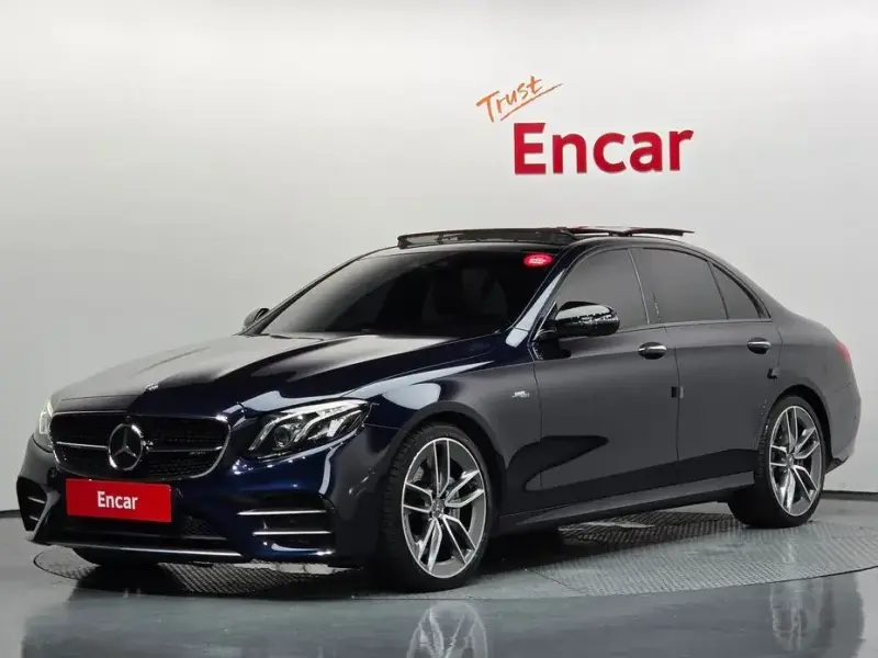 2019 Mercedes-Benz E-Класс с пробегом 95 165 км