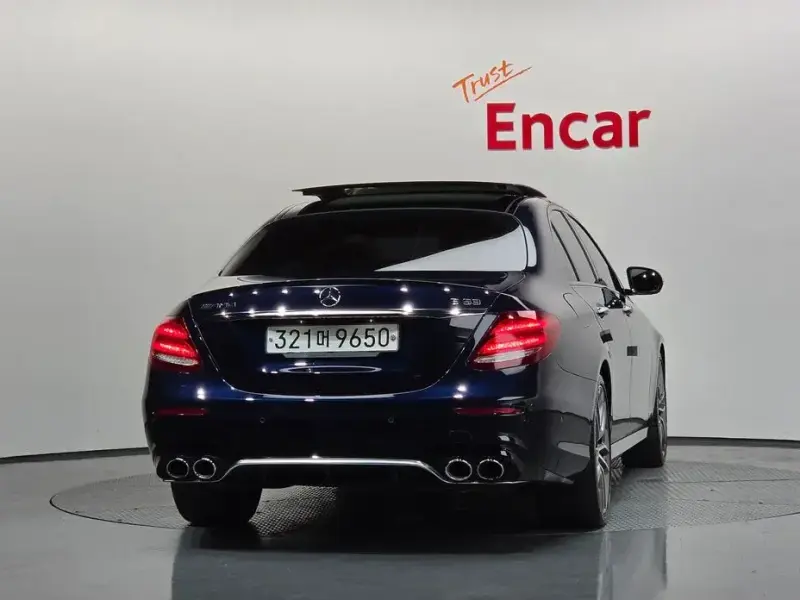 2019 Mercedes-Benz E-Класс с пробегом 95 165 км