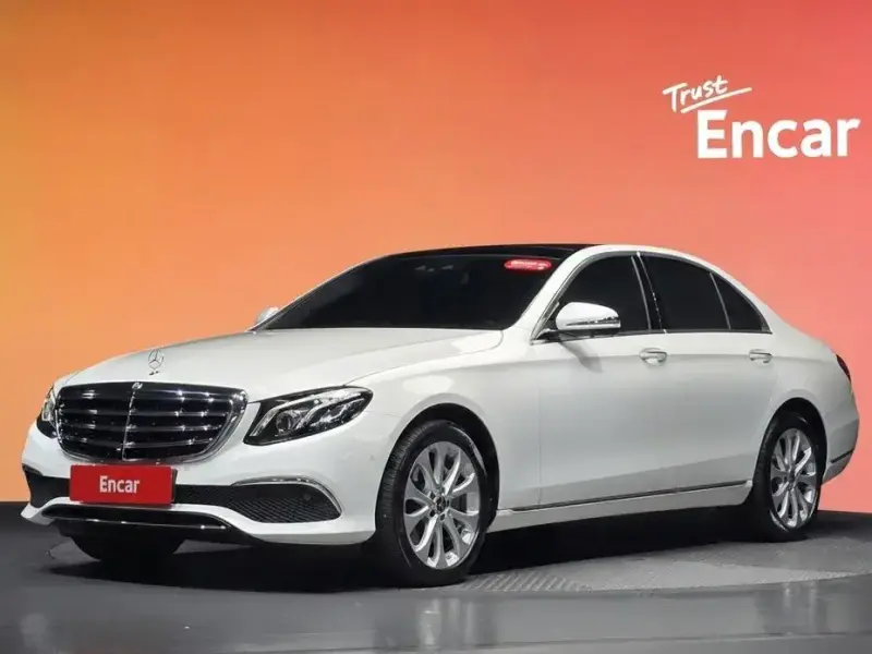 2019 Mercedes-Benz E-Класс с пробегом 46 270 км