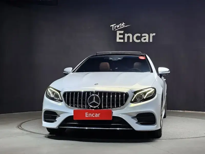 2019 Mercedes-Benz E-Класс с пробегом 87 110 км