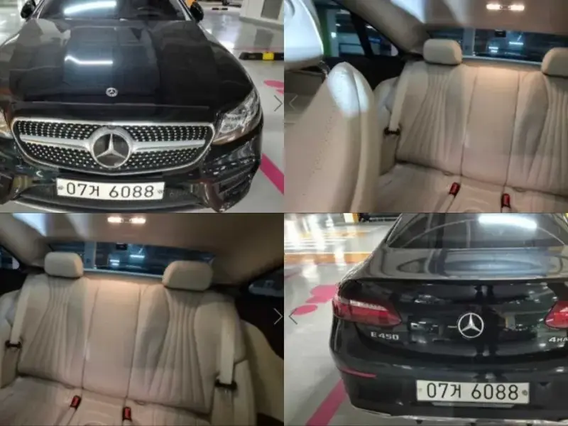 2019 Mercedes-Benz E-Класс с пробегом 41 176 км