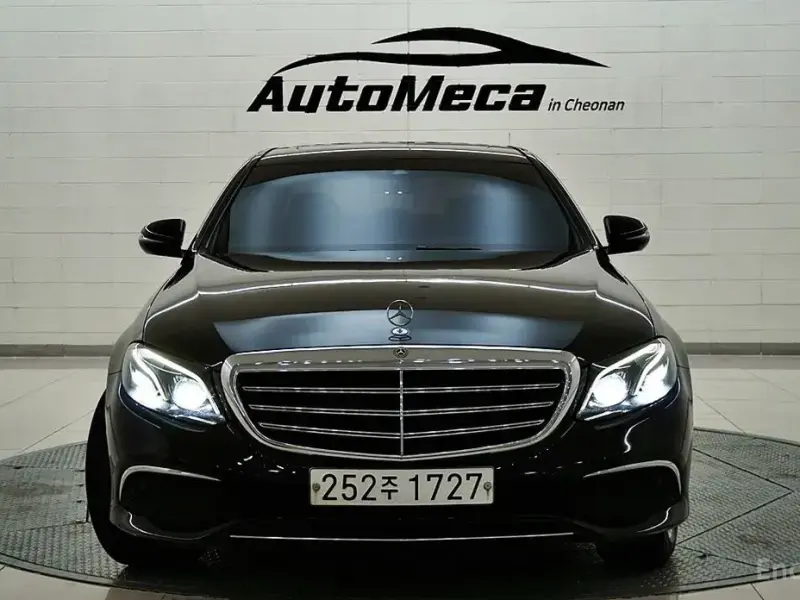 2019 Mercedes-Benz E-Класс с пробегом 141 023 км