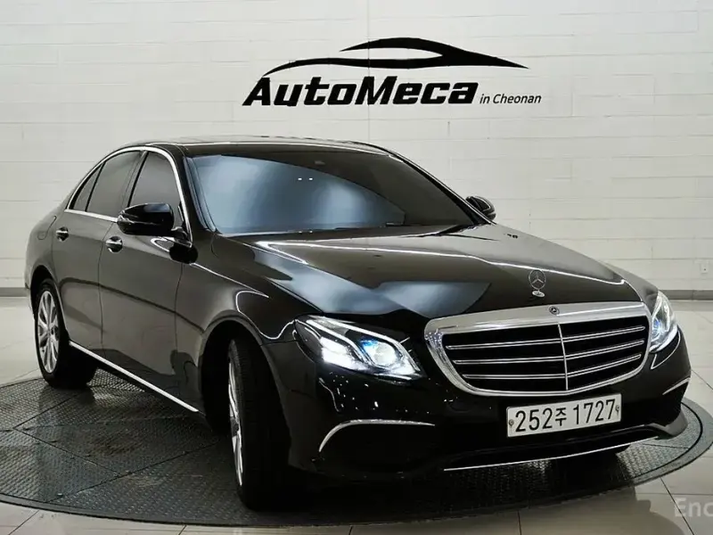 2019 Mercedes-Benz E-Класс с пробегом 141 023 км