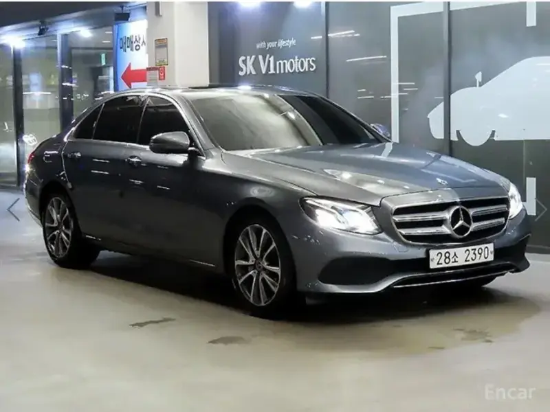 2019 Mercedes-Benz E-Класс с пробегом 296 305 км