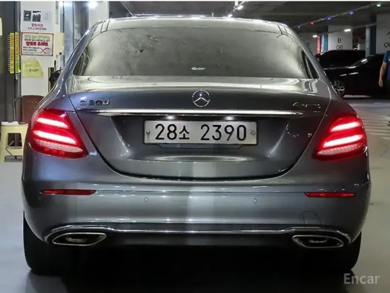 2019 Mercedes-Benz E-Класс с пробегом 296 305 км