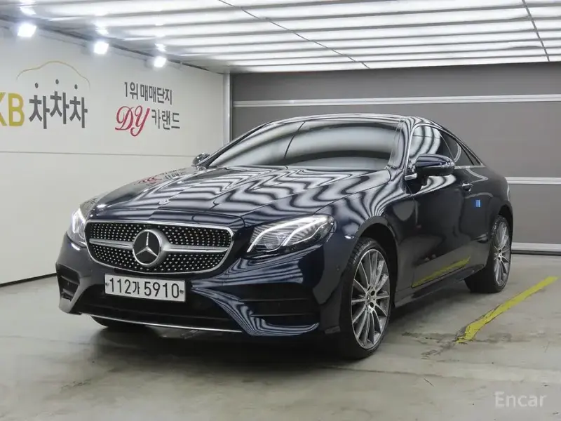 2019 Mercedes-Benz E-Класс с пробегом 17 277 км