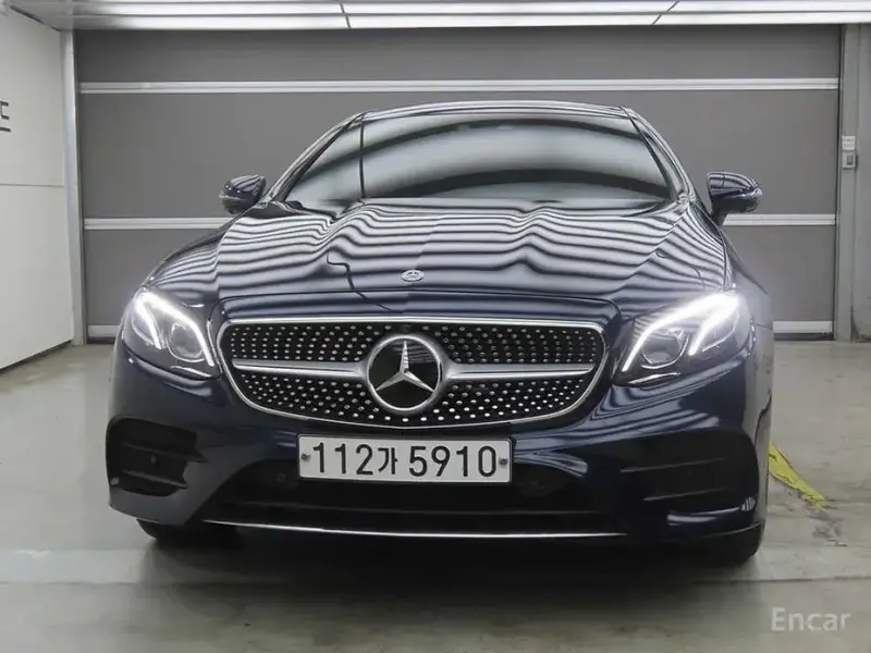 2019 Mercedes-Benz E-Класс с пробегом 17 277 км