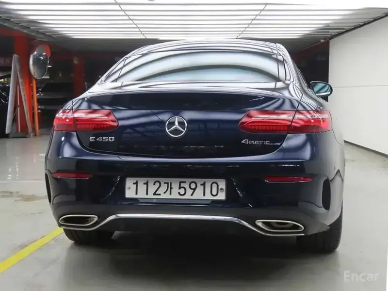 2019 Mercedes-Benz E-Класс с пробегом 17 277 км