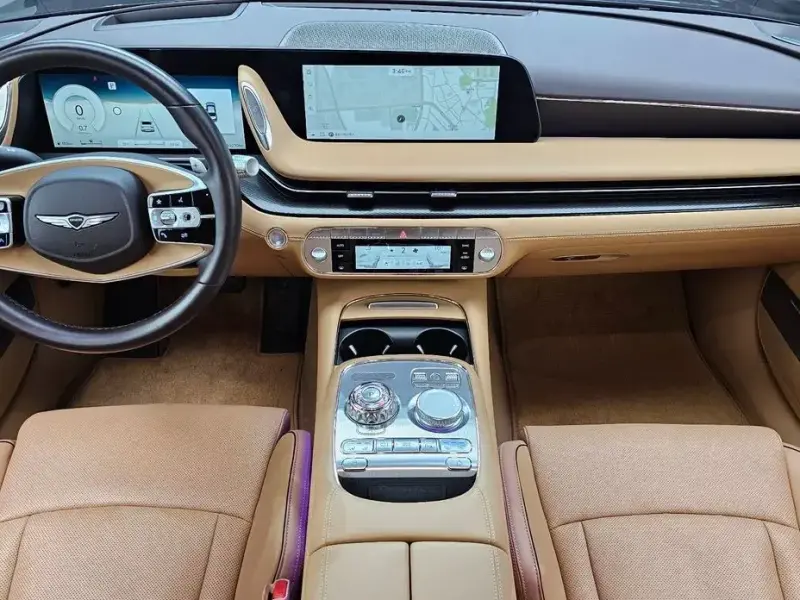 2023 Genesis G90 с пробегом 55 290 км