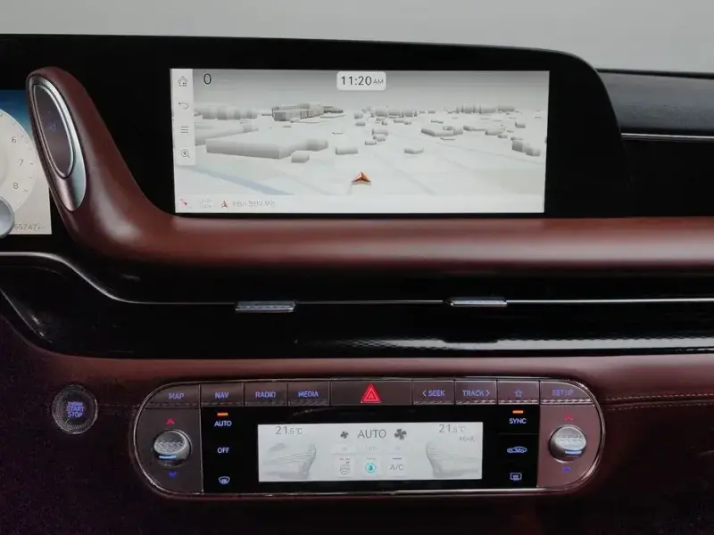 2023 Genesis G90 с пробегом 55 747 км