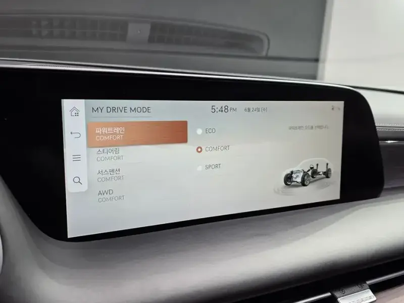 2023 Genesis G90 с пробегом 79 628 км