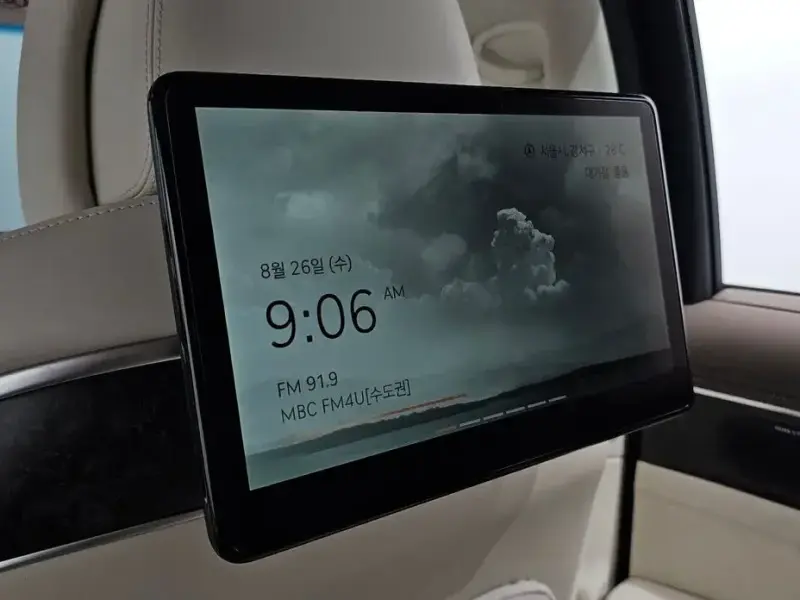 2023 Genesis G90 с пробегом 12 654 км