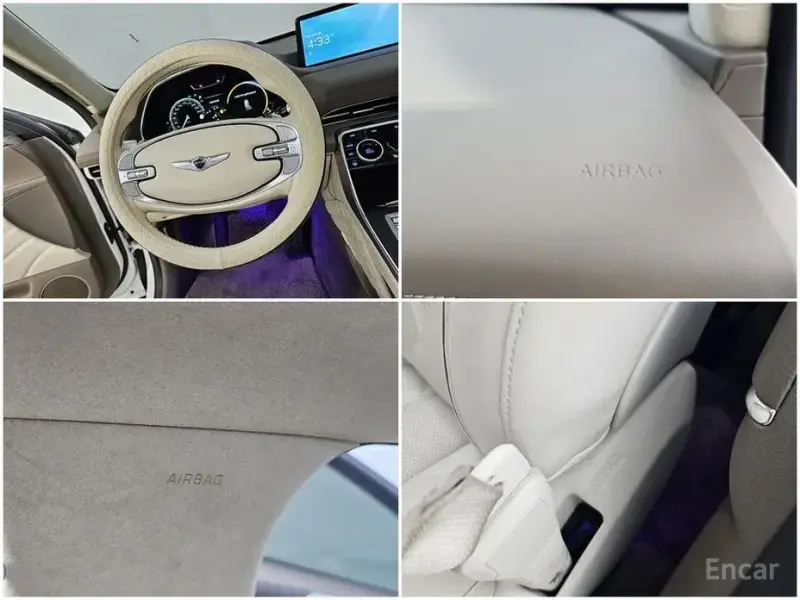 2023 Genesis GV80 с пробегом 42 657 км